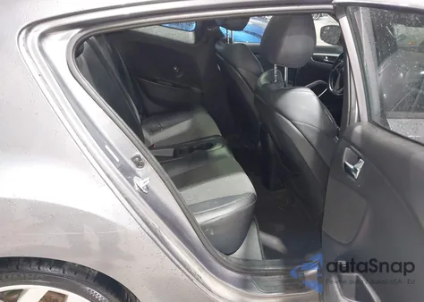 2015 Hyundai Veloster from USA, damaged, VIN KMHTC6AD8FU233193